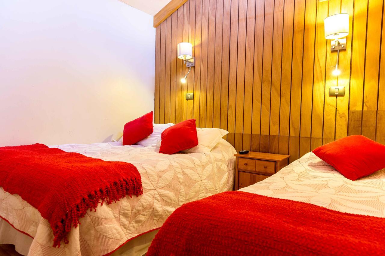 Hostal Y Cabanas Ainil 蓬塔阿雷纳斯 外观 照片