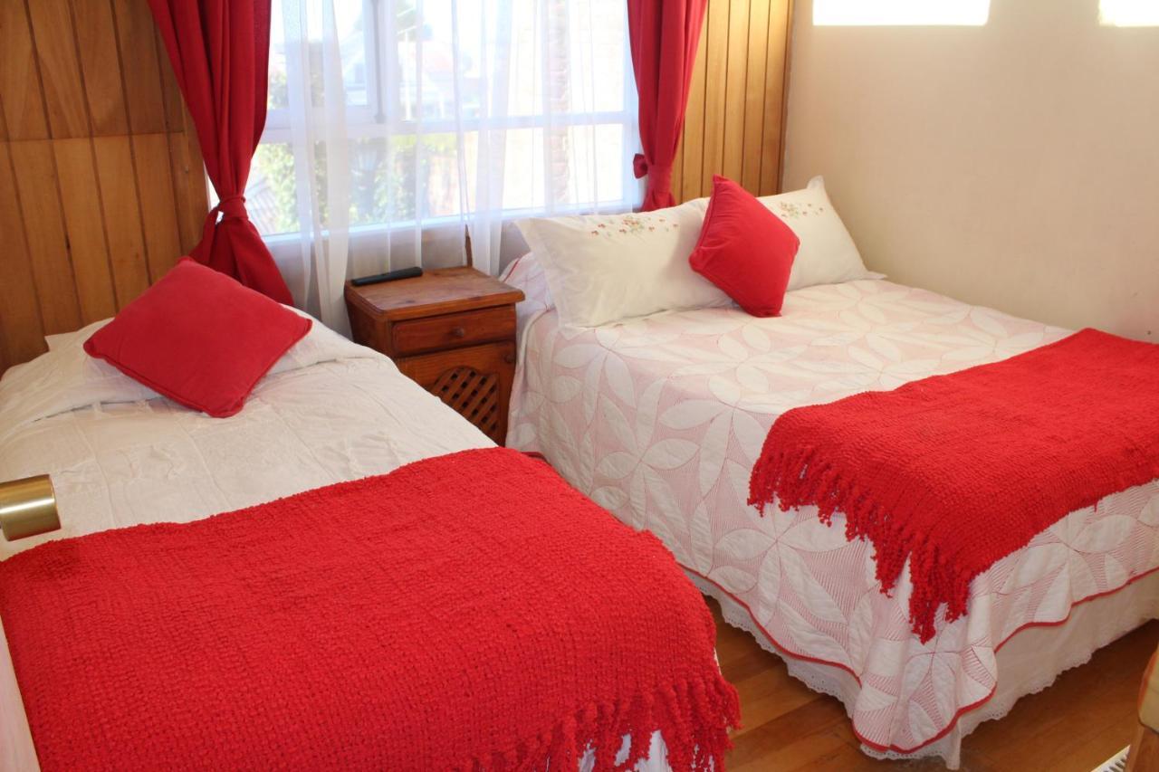 Hostal Y Cabanas Ainil 蓬塔阿雷纳斯 外观 照片